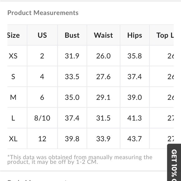 Commense solid strapless tube top L - Picture 6 of 6